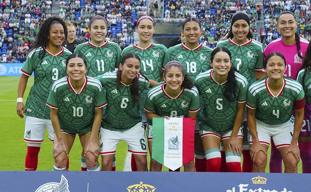 Selección Mexicana Femenil, previo a su partido ante Islas Vírgenes - Foto: Imago7