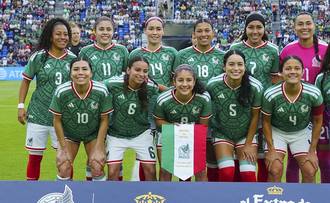 México vs Islas Vírgenes: Horario y dónde ver EN VIVO partido de la Selección Mexicana Femenil / Foto: Imago7
