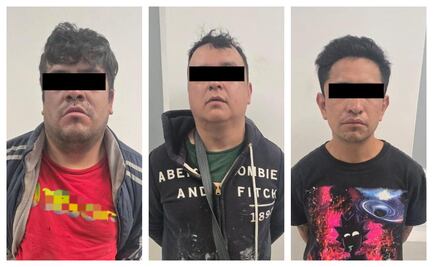 Detenidos en Tlalpan; tres hombres capturados por posesión de arma de fuego y posible droga