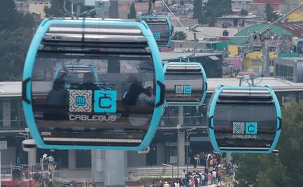 Cablebús de Línea 1 ayudó en dos meses a reducir al 50% los indices delictivos en Cuautepec: Sheinbaum 