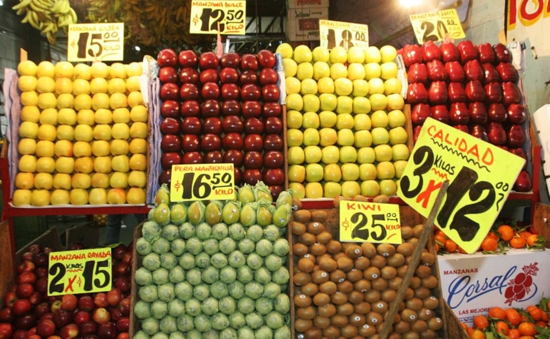 The central de Abastos is one of the biggest markets in the world - Photo: Vicente Arteaga/EL UNIVERSAL