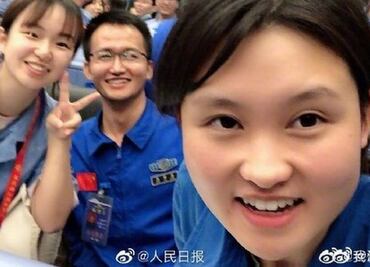 Zhou Chengyu, la nueva heroína espacial china (y qué tiene que ver con la "diosa de la Luna")