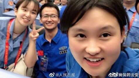 Zhou Chengyu, la nueva heroína espacial china (y qué tiene que ver con la "diosa de la Luna")