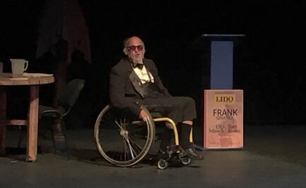 Esclerosis múltiple no detiene a Humberto Dupeyrón; festeja 35 años del monólogo "El Gorila"