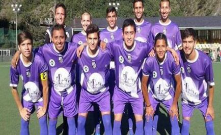 Equipo de Andorra juega con 11 mexicanos