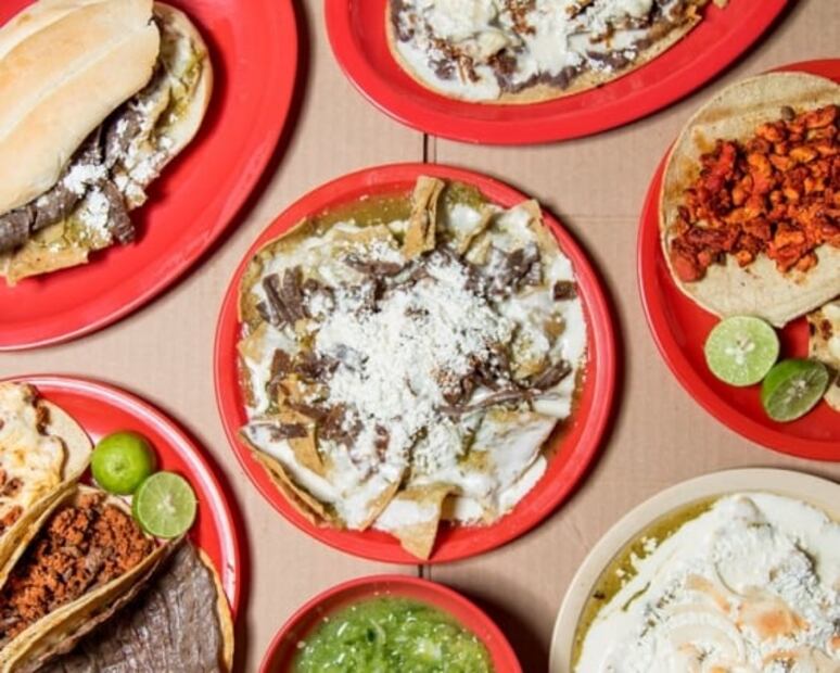 Lugares para comer tacos de cecina en la CDMX