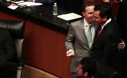 Senado rechaza otorgar licencia a Manuel Velasco Coello