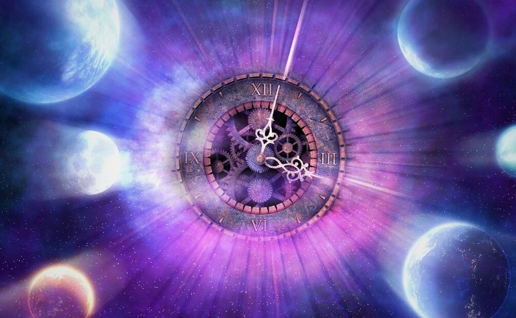 Es posible viajar en el tiempo. Fuente: Canva / Producción El Universal