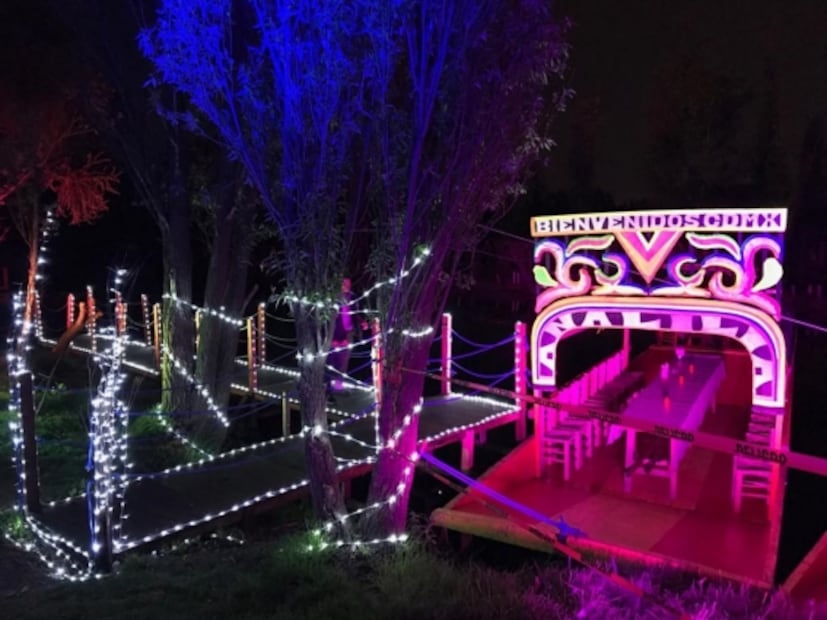 A Xochimilco llega la Mágica Nochebuena 2019 con una villa iluminada