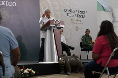 No nos vamos a pelear con los gobernadores: AMLO 