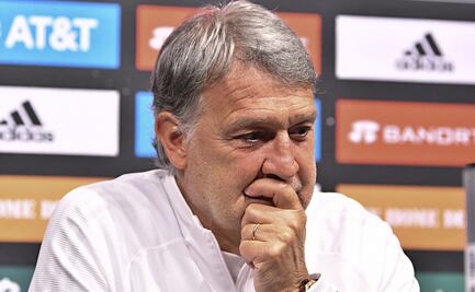 Por primera vez, Gerardo Martino está en riesgo