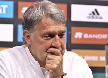 Por primera vez, Gerardo Martino está en riesgo