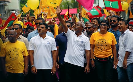 New Maldives president must hold together diverse coalition