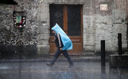 Se esperan lluvias en 30 estados; en ocho serán de fuertes a muy fuertes