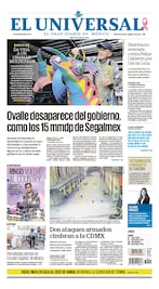 Portada impresa del 18 de octubre de 2024