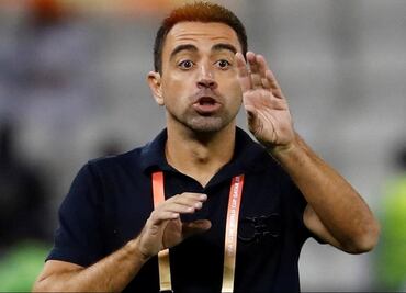 Xavi Hernández, el “Ferguson” del Barça