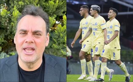 David Faitelson lanza dardo al América tras derrota contra Atlético San Luis: “No va a ser campeón”