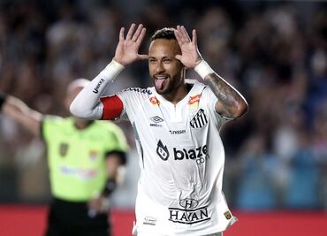 Neymar recibe críticas por perderse semifinal con Santos; disfrutó del Carnaval de Río de Janeiro