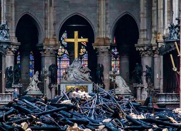 Las campanas de Notre Dame de París volverán a sonar para la reapertura tras incendio de 2019