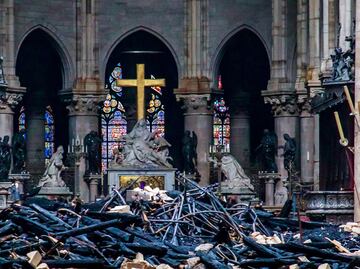 Las campanas de Notre Dame de París volverán a sonar para la reapertura tras incendio de 2019