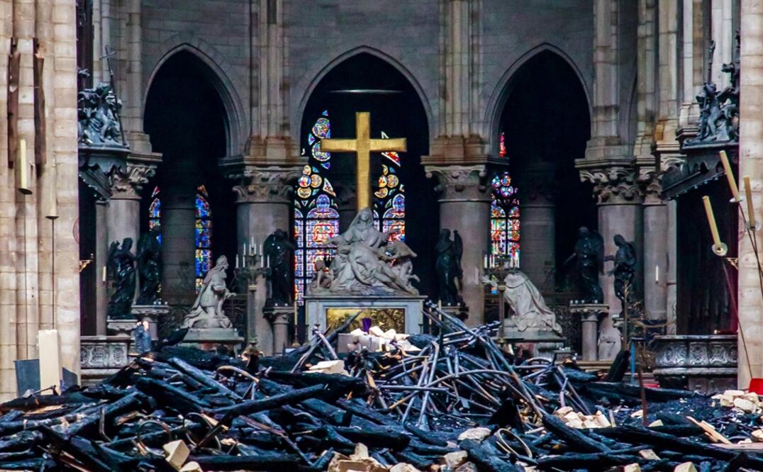 Las campanas serán bendecidas en una ceremonia especial en el interior de la catedral antes de ser izadas y colgadas. Foto: Archivo