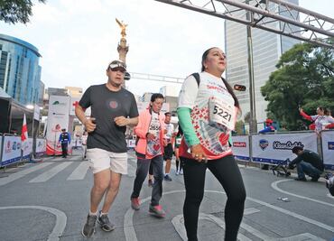 Apoyan 40 mil corredores a Cruz Roja