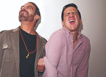 No basta con parecerse; bioserie de Chespirito pone a prueba a Miguel Islas y Juan Lecanda