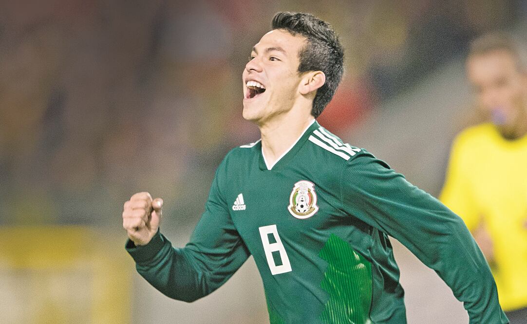 El atacante logró empatar ante Bélgica. (IMAGO7)