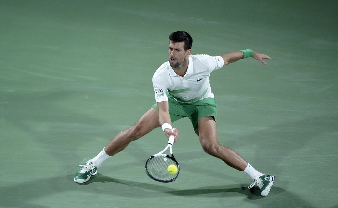 Nole podrá estar en el segundo Grand Slam del año - FOTO: AP