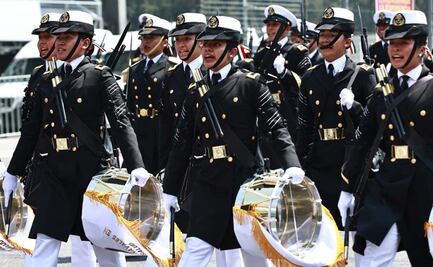 Mujeres militares, orgullosas de participar en primer desfile de Sheinbaum; “somos parte de la historia de México”, resaltan