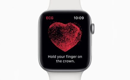 El Apple Watch ya puede hacer electrocardiogramas