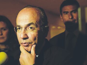 Calderón sobre García Luna: Nunca tuve evidencia de actividades ilícitas; si infringió la ley debe asumir las consecuencias, afirma