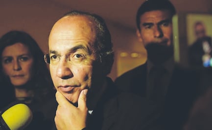 Calderón sobre García Luna: Nunca tuve evidencia de actividades ilícitas; si infringió la ley debe asumir las consecuencias, afirma