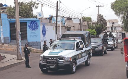 Crónica: Sube el patrullaje en pueblo de Mixquic