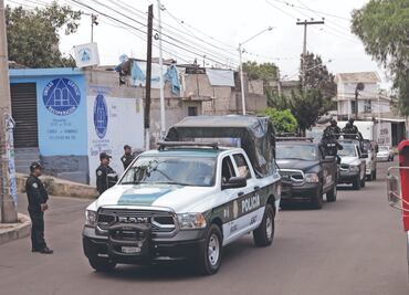 Crónica: Sube el patrullaje en pueblo de Mixquic