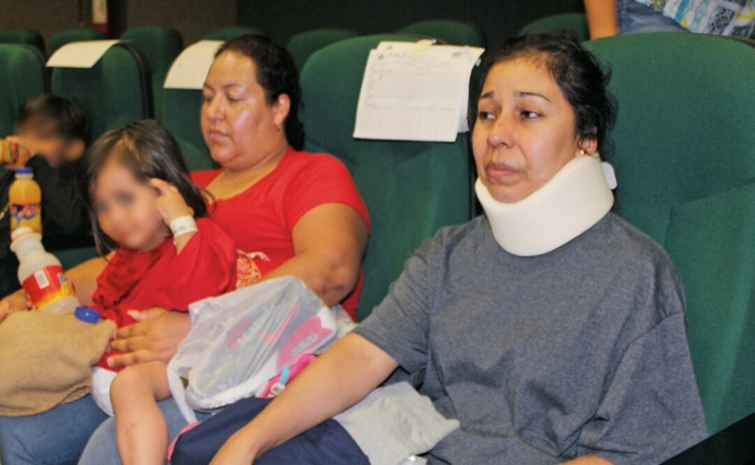 TERROR. Al momento del despegue fallido, los pasajeros intentaron correr, no había salida, sólo humo que no les permitía respirar bien, narra María (FRANCISCO RODRÍGUEZ. EL UNIVERSAL)