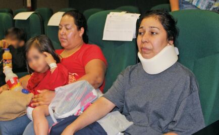 "Me siento contenta porque estoy viva", dice sobreviviente de avión accidentado en Durango