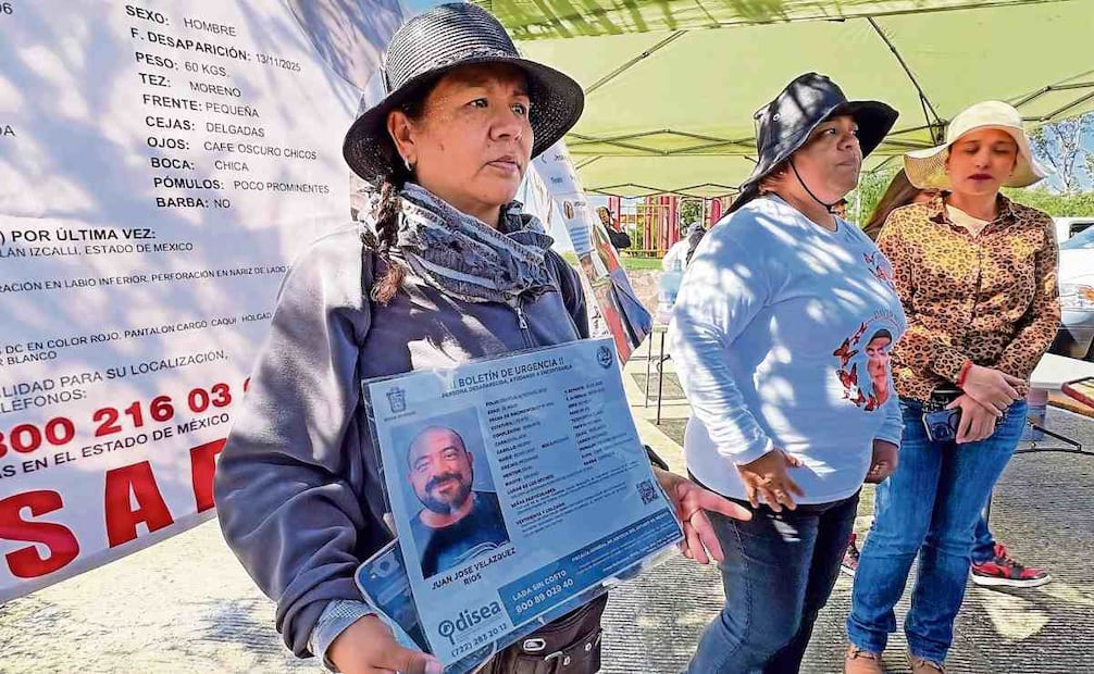 Colectivos de búsqueda no se sienten acompañados por la CNDH y acusan que niega la desaparición forzada. Foto: Archivo / EL UNIVERSAL