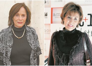 Pilar Pellicer y Helena Rojo tuvieron "relación de madres"