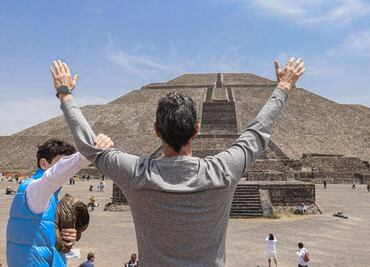 Equinoccio de Primavera 2025: Teotihuacán se viste de blanco para recibir la primavera; decenas de turistas buscan cargarse de energía