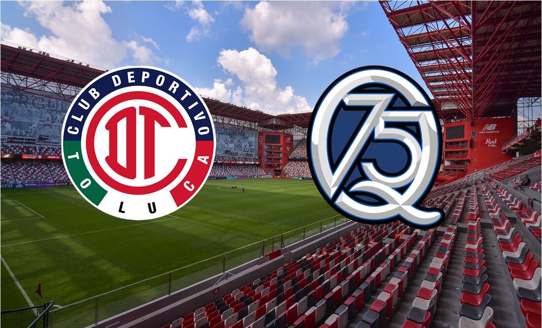 Toluca recibe al Querétaro en actividad de la Jornada 13 de la Liga MX. FOTO: ESPECIAL