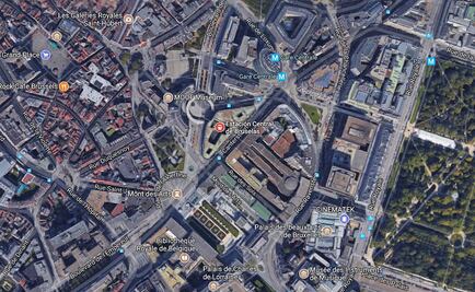 Evacúan estación de tren en Bruselas tras reportes de una explosión