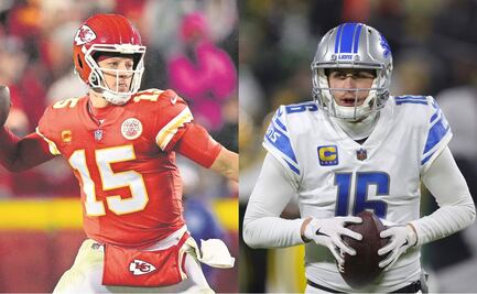 NFL: A qué hora y dónde ver el kickoff entre Kansas City Chiefs y Detroit Lions
