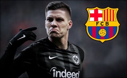 ¿Quién es Luka Jović? sería el nuevo delantero del Barcelona