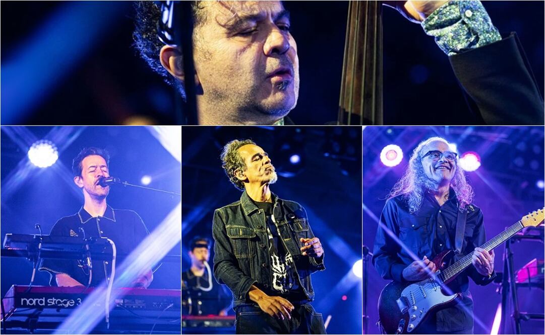 Café Tacvba celebrará 35 años de trayectoria en el Estadio GNP Seguros.
Fotos: Instagram