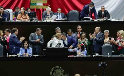 “¡Chingona, mi Yola, chingonsísima!”, celebró “Alito” aval a reforma