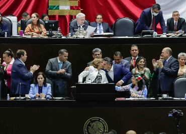 “¡Chingona, mi Yola, chingonsísima!”, celebró “Alito” aval a reforma