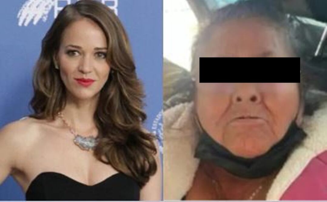 Laisha Wilkins reacciona a caso doña Carlota, abuelita del doble homicidio en Chalco. Foto: Especial y Archivo / EL UNIVERSAL