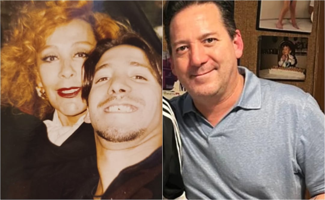 Luis Enrique Guzmán, hijo menor de Silvia Pinal, fruto de su matrimonio con el cantante Enrique Guzmán.
Fotos: Instagram