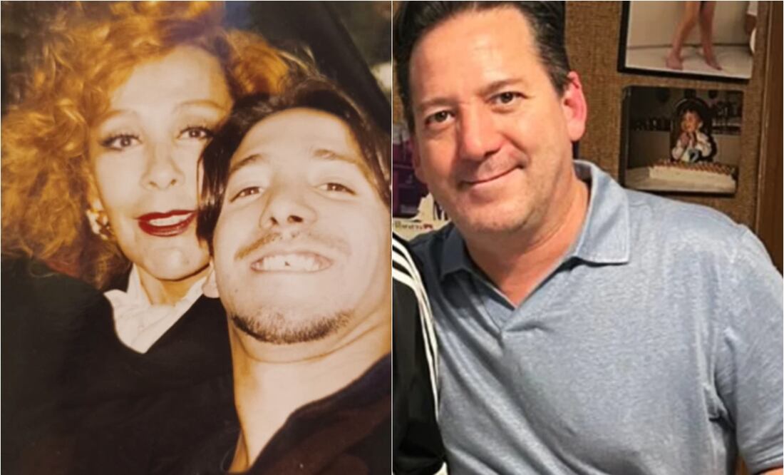 Luis Enrique Guzmán, hijo menor de Silvia Pinal, fruto de su matrimonio con el cantante Enrique Guzmán.
Fotos: Instagram